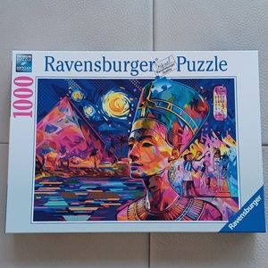 Nefertiti on the Nile - 1,000 Piece Puzzle by Ravensburger